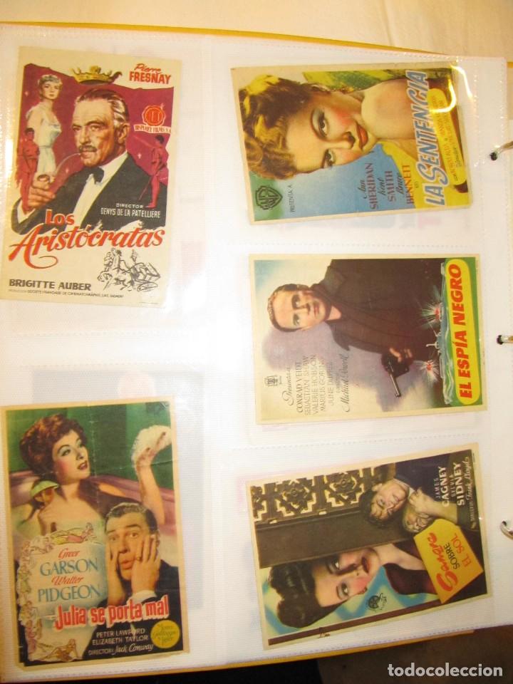 Cine: LOTE DE 45 PROGRAMAS DE CINE VARIOS - Foto 6