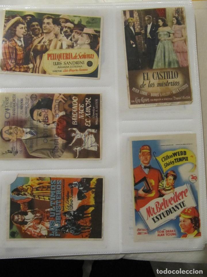Cine: LOTE DE 45 PROGRAMAS DE CINE VARIOS - Foto 7