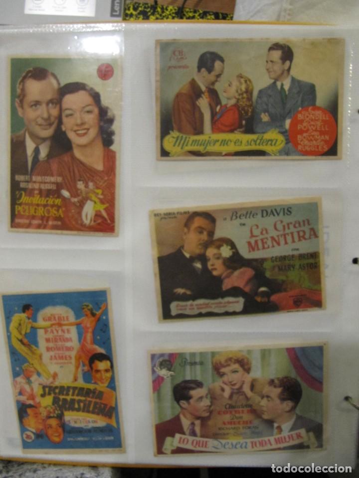 Cine: LOTE DE 45 PROGRAMAS DE CINE VARIOS - Foto 8