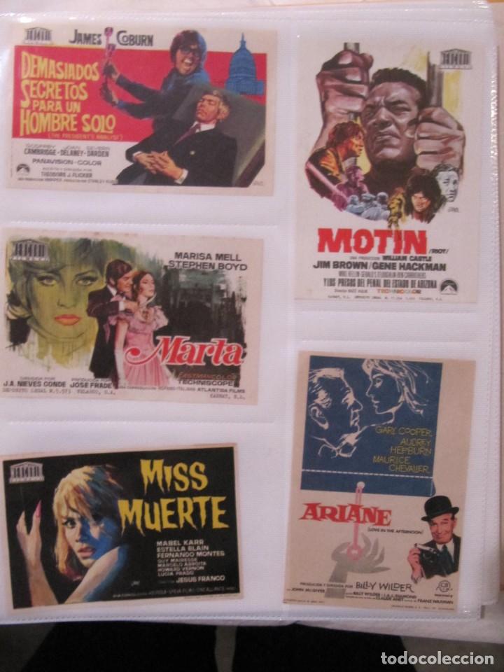 Cine: LOTE DE 45 PROGRAMAS DE CINE VARIOS - Foto 9