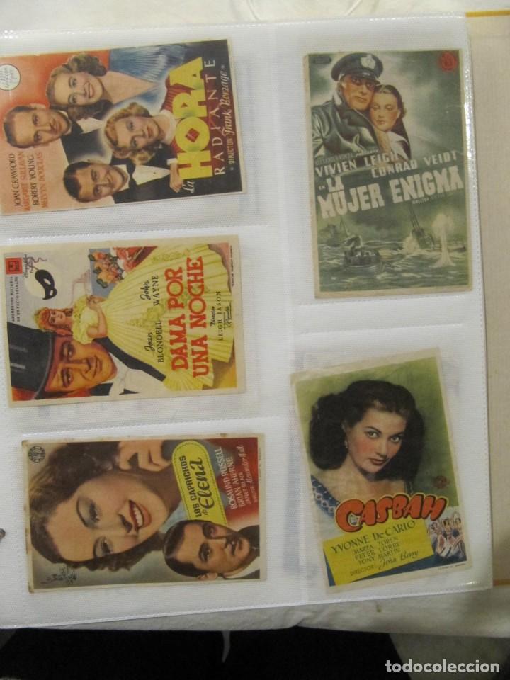 Cine: LOTE DE 47 PROGRAMAS DE CINE VARIOS - Foto 1