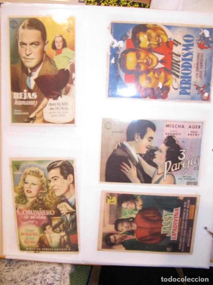 Cine: LOTE DE 47 PROGRAMAS DE CINE VARIOS - Foto 2