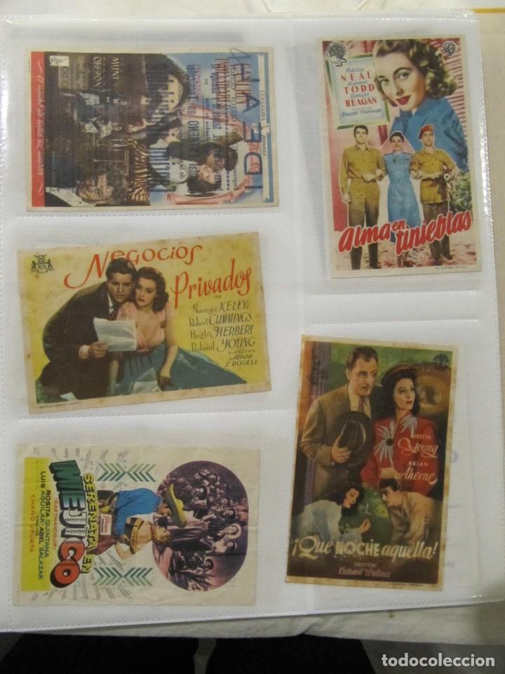 Cine: LOTE DE 47 PROGRAMAS DE CINE VARIOS - Foto 3