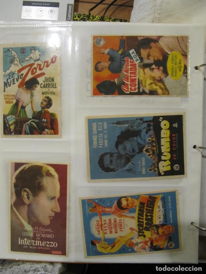 Cine: LOTE DE 47 PROGRAMAS DE CINE VARIOS - Foto 4