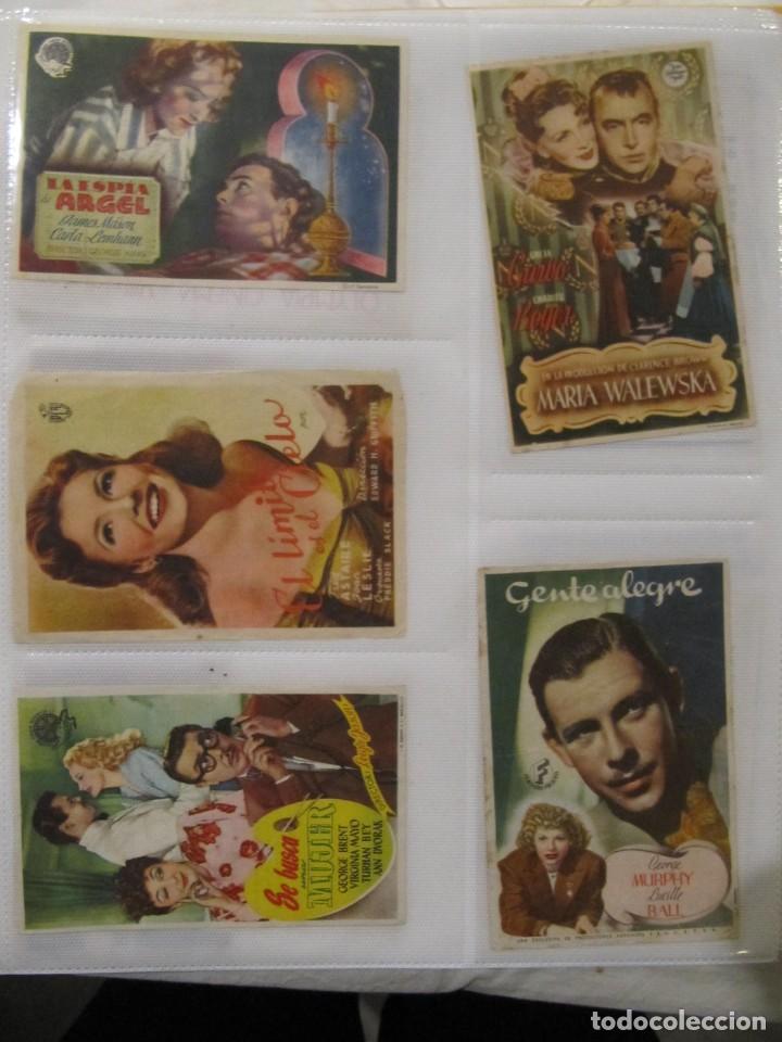 Cine: LOTE DE 47 PROGRAMAS DE CINE VARIOS - Foto 5