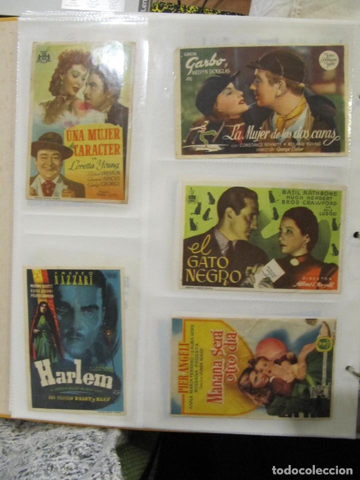 Cine: LOTE DE 47 PROGRAMAS DE CINE VARIOS - Foto 6
