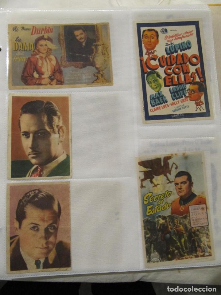 Cine: LOTE DE 47 PROGRAMAS DE CINE VARIOS - Foto 7