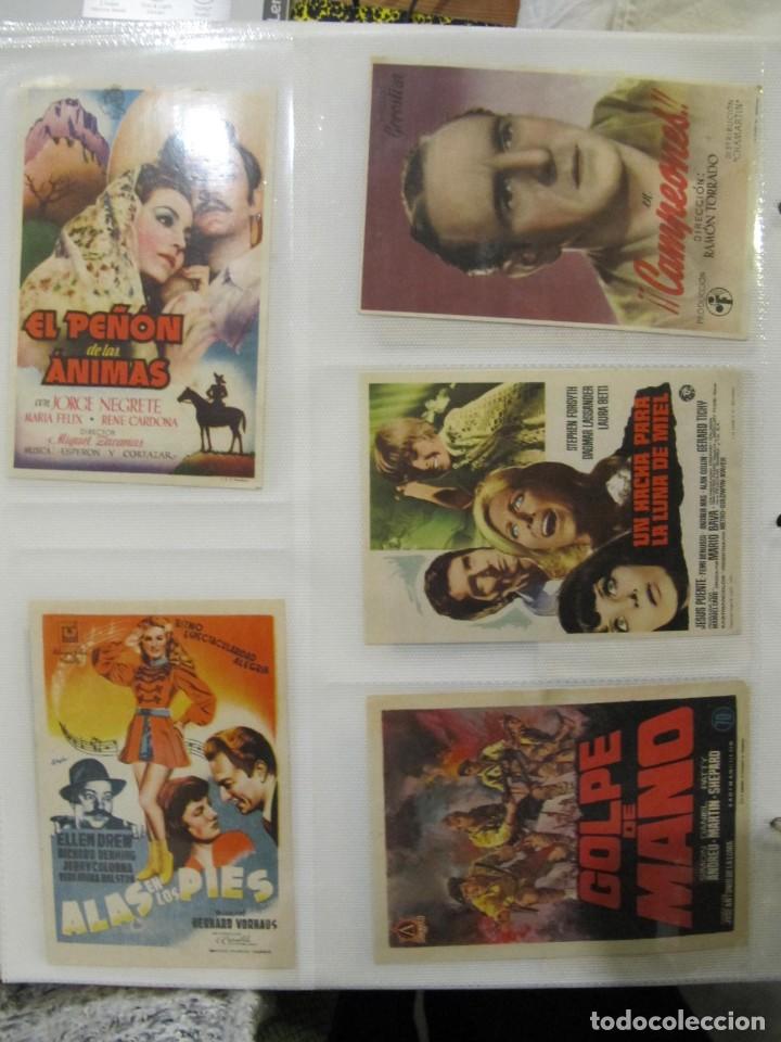 Cine: LOTE DE 47 PROGRAMAS DE CINE VARIOS - Foto 8