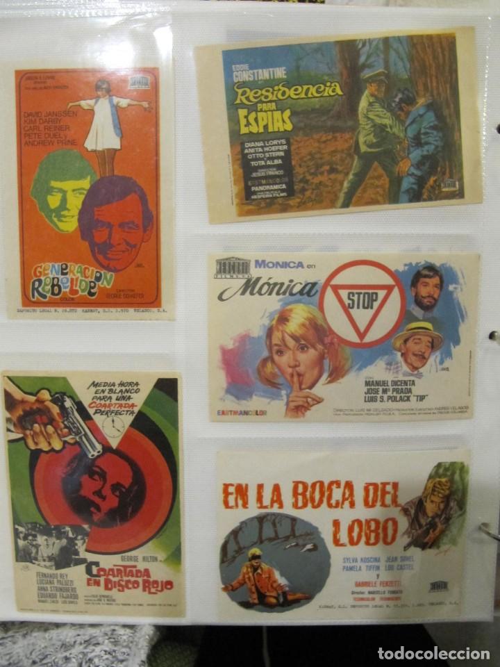 Cine: LOTE DE 47 PROGRAMAS DE CINE VARIOS - Foto 9