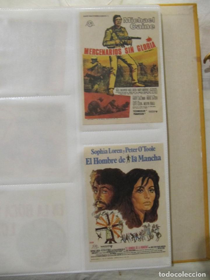 Cine: LOTE DE 47 PROGRAMAS DE CINE VARIOS - Foto 10