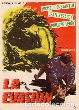 Cine: LA EVASI&Oacute;N - Foto 1