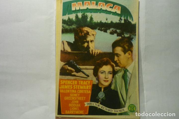 Cine: PROGRAMA MALACA - SPENCER TRACY PUBLICIDADdorado zaragoza - Foto 1