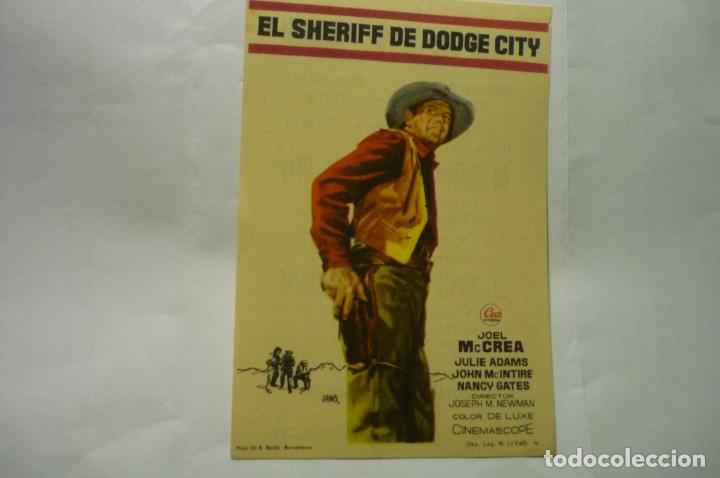 Cine: PROGRAMA EL SHERIFF DE DODGE CITY. -cine espa&ntilde;a mora la nueva