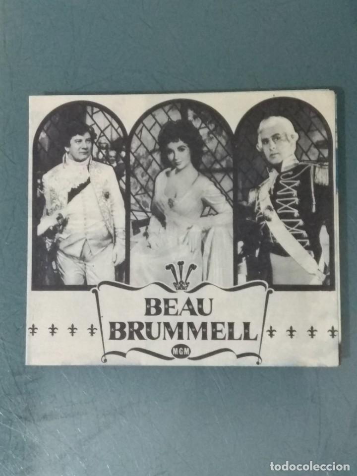 Cine: BEAU BRUMMELL - PROGRAMA DE CINE DOBLE. - Foto 1