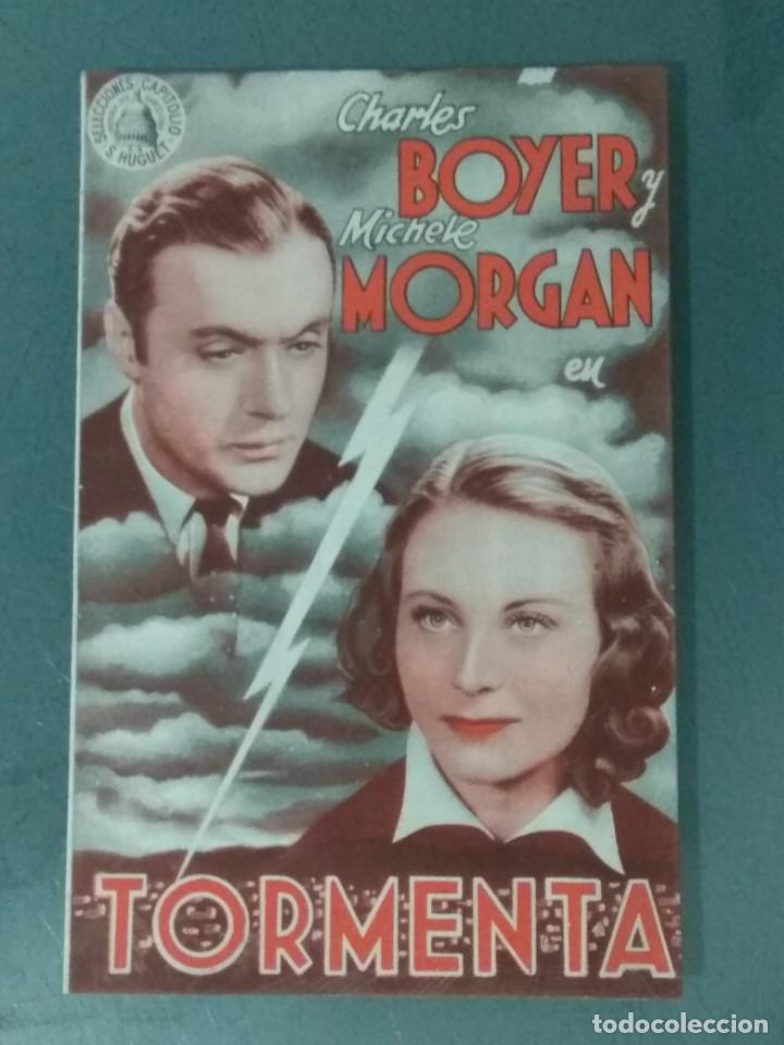 Cine: TORMENTA - 1943. PROGRAMA DE CINE DOBLE. - Foto 1