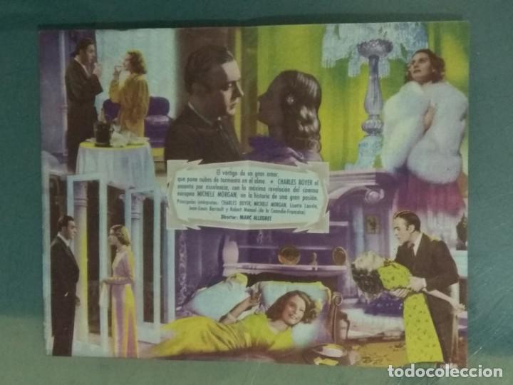 Cine: TORMENTA - 1943. PROGRAMA DE CINE DOBLE. - Foto 2