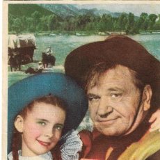 Cine: PN - PROGRAMA DE CINE - BASCOMB EL ZURDO - WALLACE BEERY - GRAN TERRAZA DEL TAJO-CINEMA (RONDA) 1946