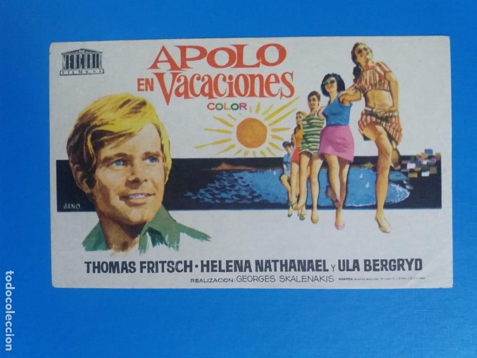 Cine: Apolo en vacaciones - Foto 1