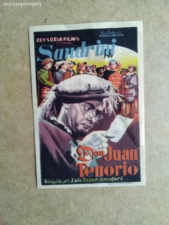 Cine: PROGRAMA DE CINE DON JUAN TENORIO - Foto 1