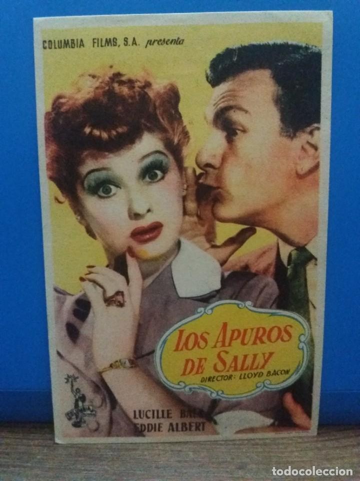 Cine: Los apuros de Sally - Foto 1