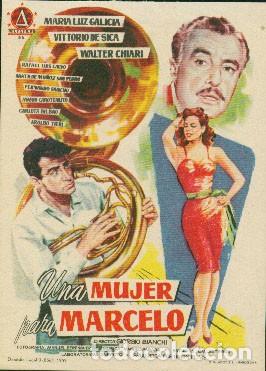 Cine: UNA MUJER PARA MARCELO - Foto 1
