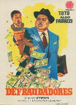 Cine: LOS DEFRAUDADORES (Con publicidad) - Foto 1