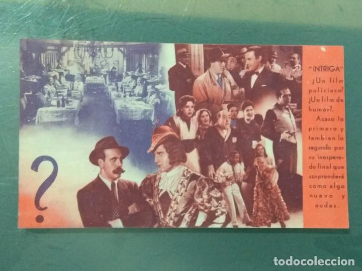 Cine: INTRIGA - 1942. PROGRAMA DOBLE DE CINE. SIN DOBLAR. - Foto 1