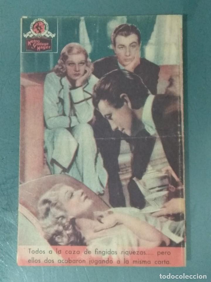 Cine: JUGANDO A LA MISMA CARTA - PROGRAMA DE CINE DOBLE - Foto 4