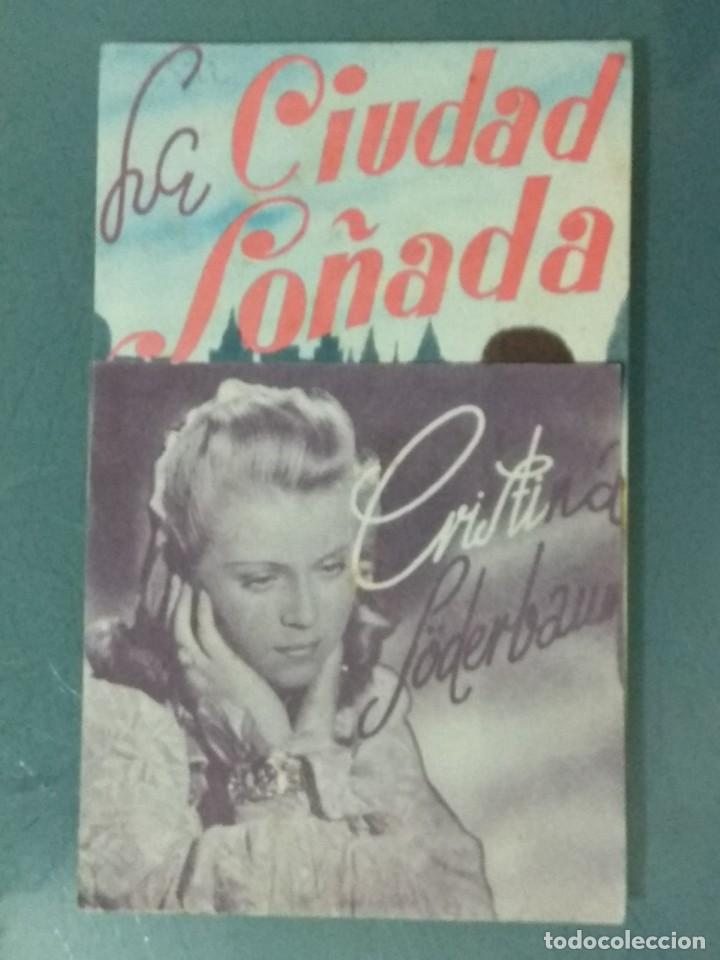 Cine: LA CIUDAD SO&Ntilde;ADA. PROGRAMA DE CINE DOBLE. - Foto 1