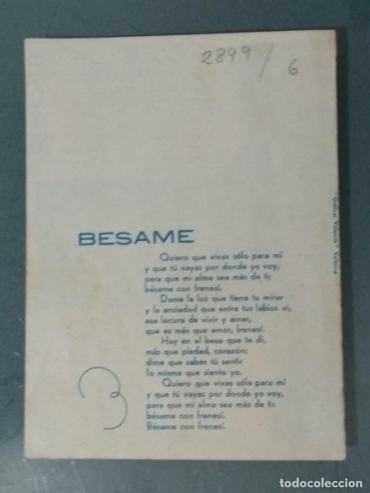 Cine: AL SON DE LA MARIMBA. PROGRAMA DE CINE DOBLE. CANCIONERO. - Foto 3