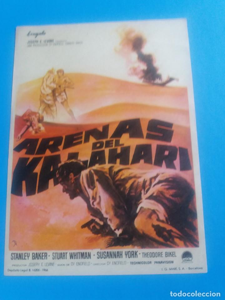 Cine: Arenas del Kalahari - Foto 1