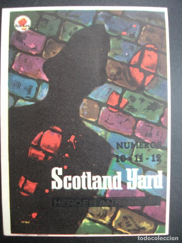 Cine: SCOTLAND YAR - Foto 1