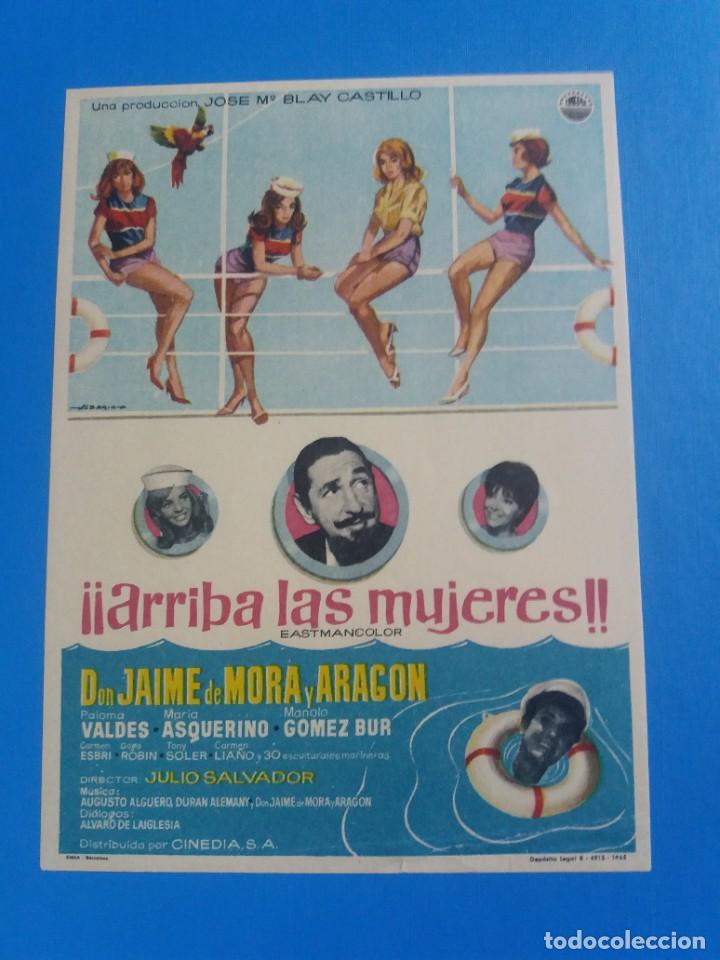 Cine: &iexcl;&iexcl; Arriba las mujeres !! - Foto 1