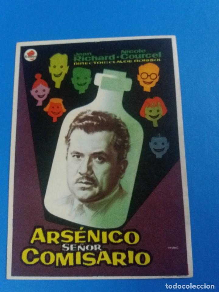 Cine: Ars&eacute;nico se&ntilde;or comisario - Foto 1