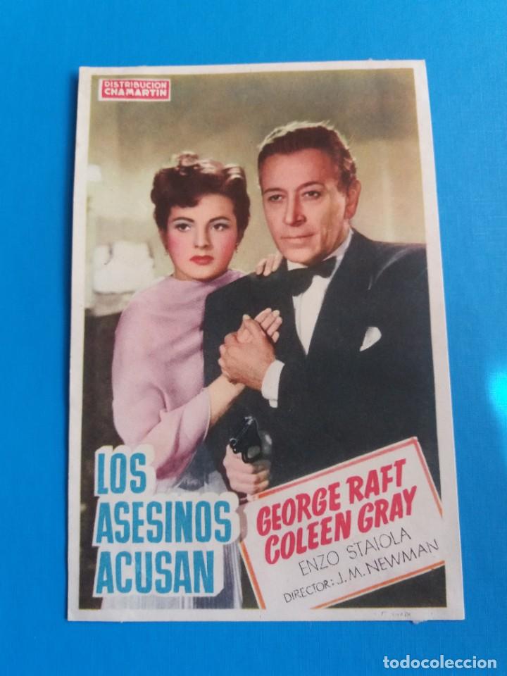 Cine: Los asesinos acusan - Foto 1
