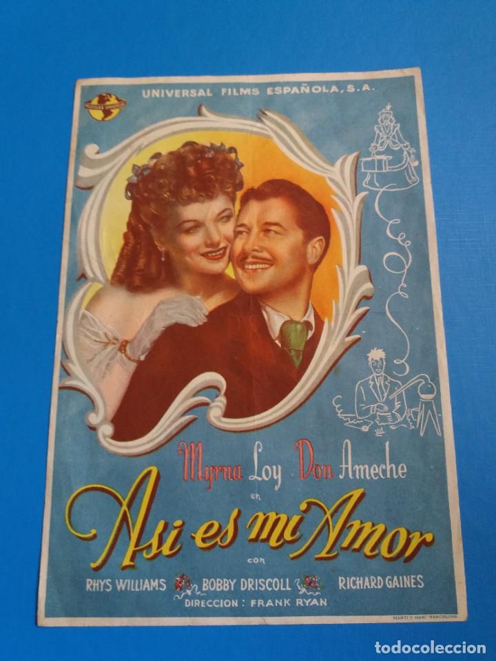 Cine: Asi es mi amor - Foto 1