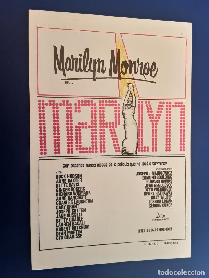 Cine: MARILYN MONROE es MARILYN - Foto 1