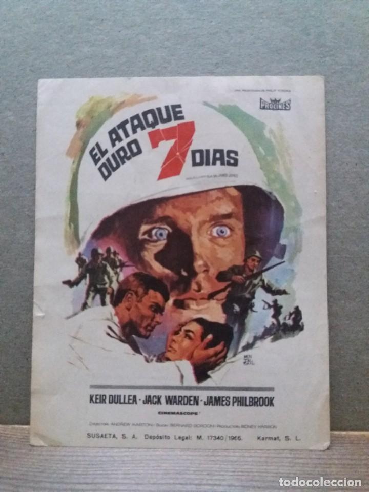 Cine: El ataque duro 7 dias - Foto 1