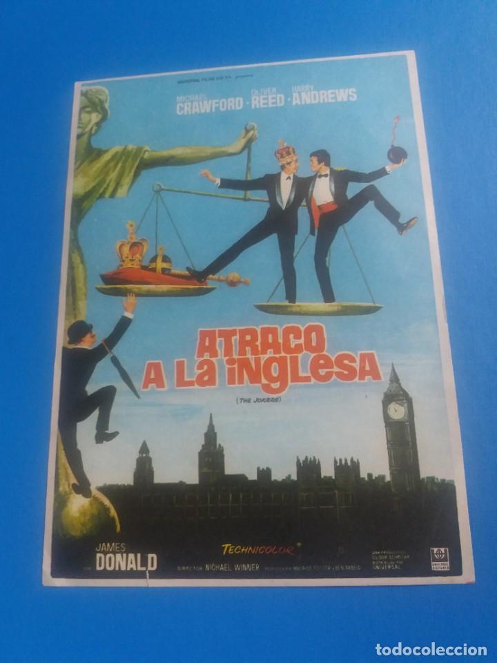 Cine: Atraco a la inglesa - Foto 1