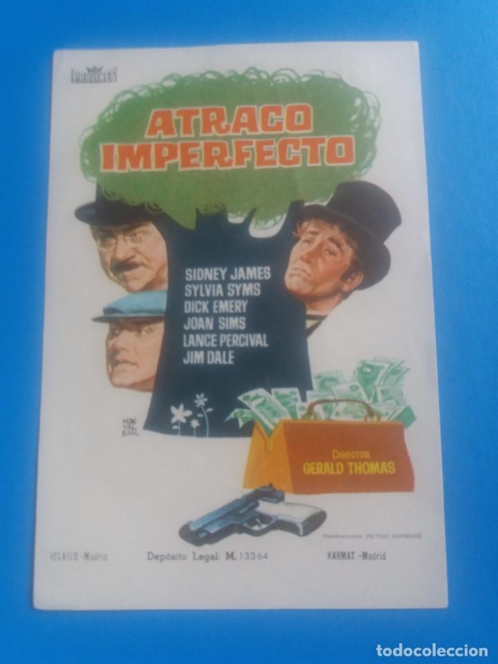 Cine: Atraco imperfecto - Foto 1