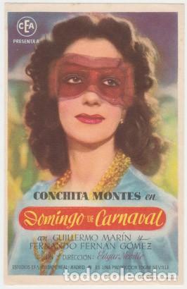 Cine: DOMINGO DE CARNAVAL - Foto 1
