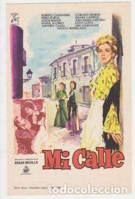 Cine: MI CALLE - Foto 1