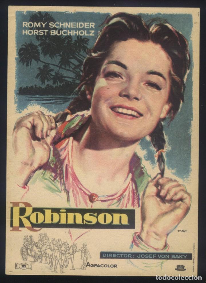 Cine: P-5674- ROBINSON (Robinson soll nicht sterben) ROMY SCHNEIDER - HORST BUCHHOLZ