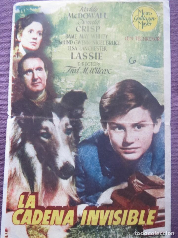 Cine: la cadena invisible - Foto 1