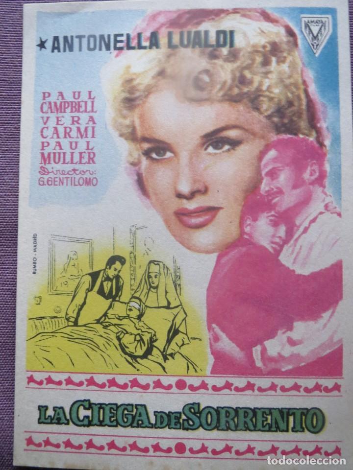 Cine: la ciega de sorrento - Foto 1