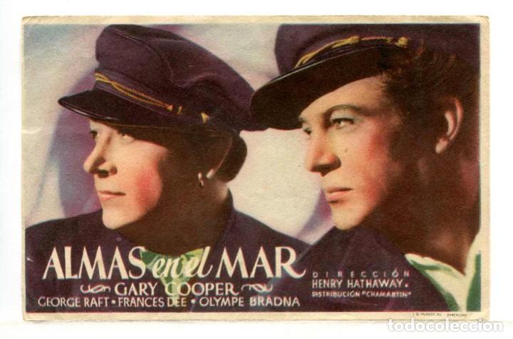 Cine: ALMAS EN EL MAR, con Gary Cooper. - Foto 1