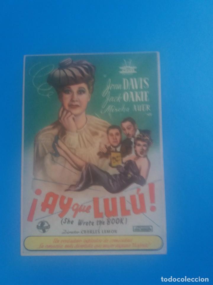 Cine: Ay que Lulu - Foto 1