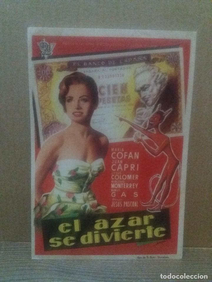 Cine: El azar se divierte - Foto 1