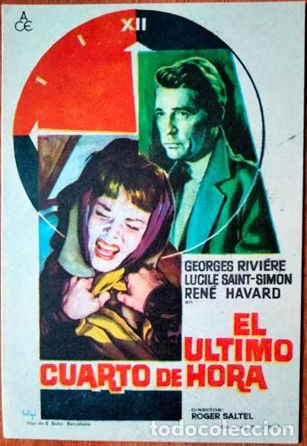 Cine: EL &Uacute;LTIMO CUARTO DE HORA - Foto 1