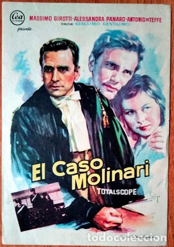 Cine: EL CASO MOLINARI - Foto 1
